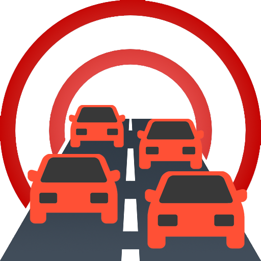 Liikenne seisoo -kuvake