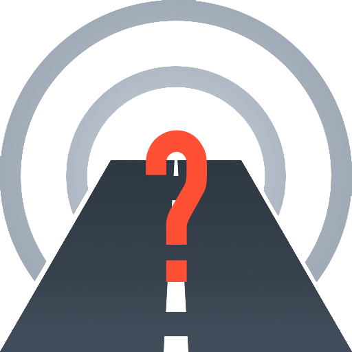 Liikennetieto puuttuu -kuvake